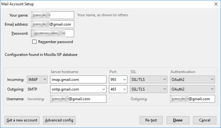 gmail imap settings for outlookon mac