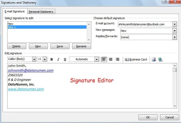 create an email signature with images in microsoft word 2016 for mac